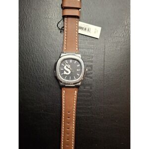 Shabazz Nautilus Mens Quartz Watch, Black Dial